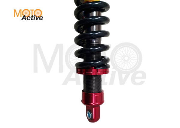 Амортизатор L=440 центральный красный