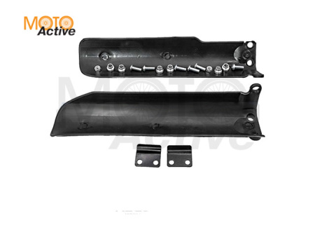 Защита передних амортизаторов питбайк Seven Medalist pro 19/16