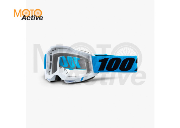 Очки подростковые 100% Accuri 2 Youth Goggle Novel / Clear Lens