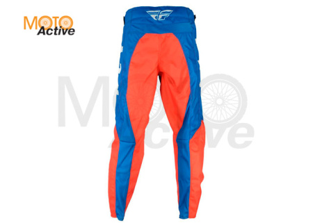 Брюки для мотокросса FLY RACING F-16 REFRESH, синие/красные