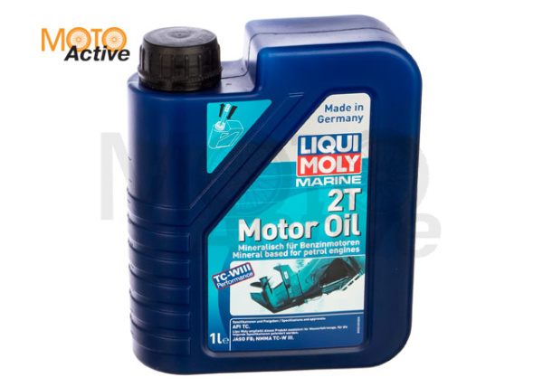 Моторное масло SB-1 Marine 2T Motor Oil (1 л.)