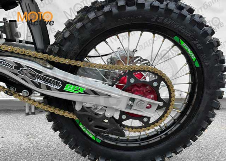 Мотоцикл кроссовый Motoland XT250 HS (172FMM) зеленый