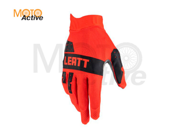 Перчатки кросс Leatt 1.5 GripR красные V23