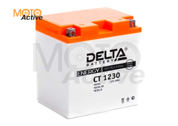 CT1230 Delta Аккумуляторная батарея