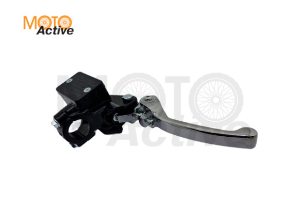 Главный тормозной цилиндр (передний) в сборе с рычагом TTR125 (складной)