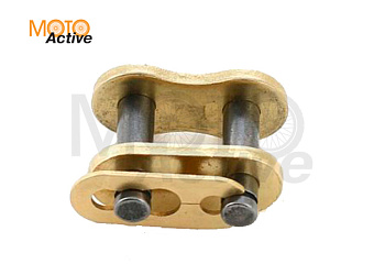 Замок цепи SFR 428H золотой