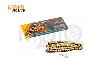 Цепь привода CZ Chains 420 MX Gold - 116