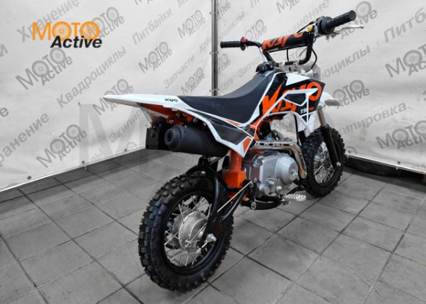 Питбайк KAYO MINI TS70 12/10 (п/автомат, эл.стартер)