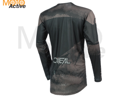 Джерси O'NEAL Mayhem Covert, графит/серая