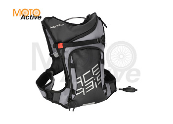 Рюкзак с гидропаком Acerbis SENTER Black/Grey, (7/2 L)