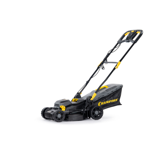Электрическая газонокосилка CHAMPION EM3414