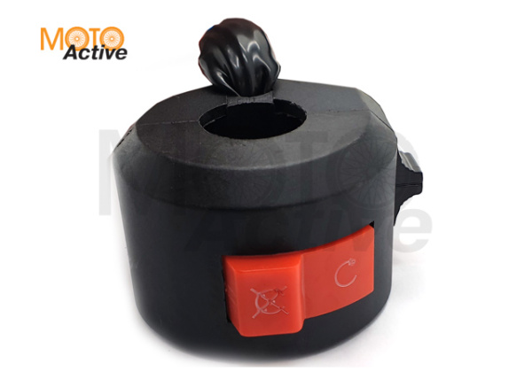 Блок переключателей (пульт) левый (с доп. кнопкой сигнала) ATV 110-125