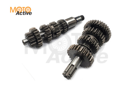 Валы КПП в сборе комплект ZS172FMM-3 PR, 5 передач  