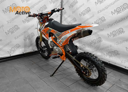Питбайк SSSR  ATOM 125 L Atomic Orange 3