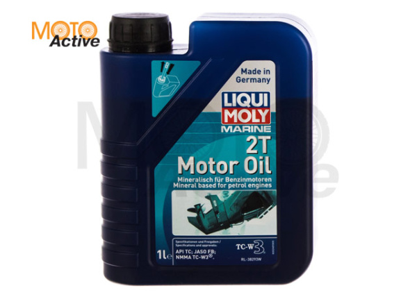 Моторное масло SB-1 Marine 2T Motor Oil (1 л.)