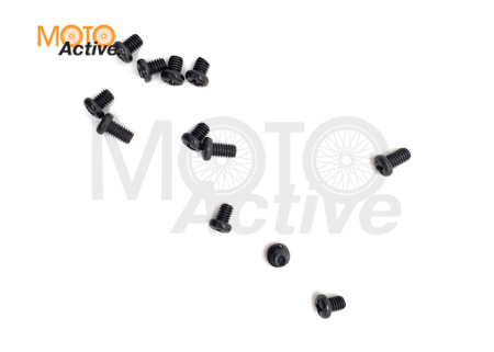 Набор застежек для мотобот Podium белые O'NEAL