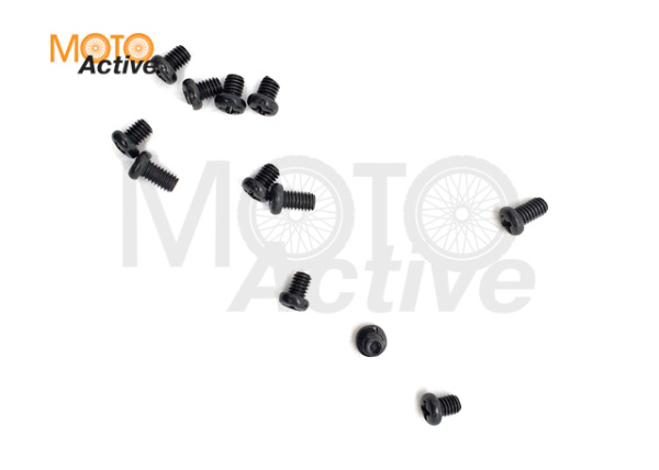 Набор застежек для мотобот Podium белые O'NEAL