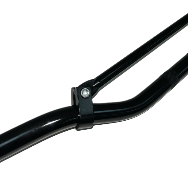 Руль Aluminium открытый черный