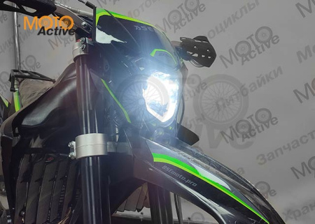 Эндуро / кроссовый мотоцикл BSE Z6 Neon Track (025)