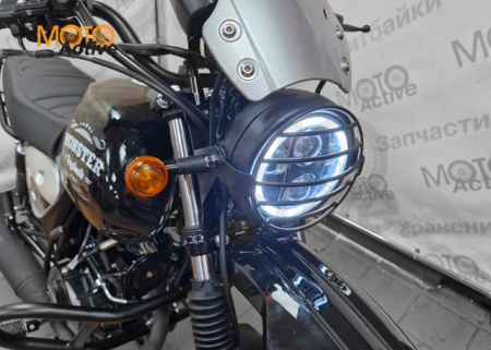 Мотоцикл REGULMOTO Monster Черный