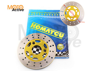 Диск тормозной Yamaha JOG "KOMATCU" (mod.A)