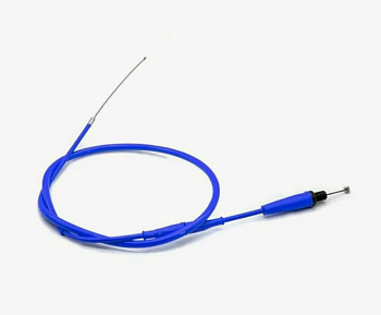 Трос газа NIBBI 4T (Cross NC ) вод.охлаждение (L1030 мм, общая длина 1190 мм) (Синий)