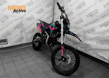Питбайк BSE PH125 AK47 Aquamarine (040)