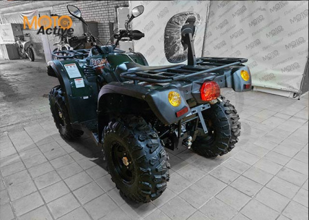 Квадрицикл BALTMOTORS 500 EFI черный LE литые диски