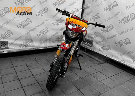 Питбайк  BSE EVO 110e Samurai SA - 12/10 (Полуавтоматическая КПП)