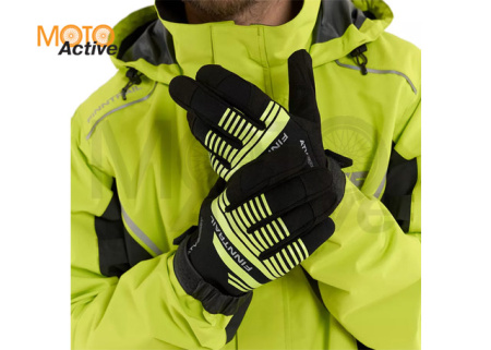 Перчатки FINNTRAIL EAGLE 2840 GRAPHITEYELLOW