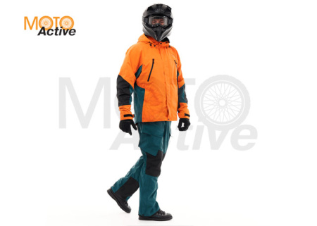 Мембранная куртка QUAD 2.0 Orange - Arctic 2023