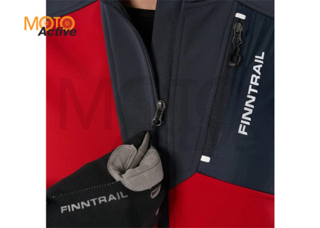 Куртка Софтшелл Finntrail Nitro 1320 Red (L)