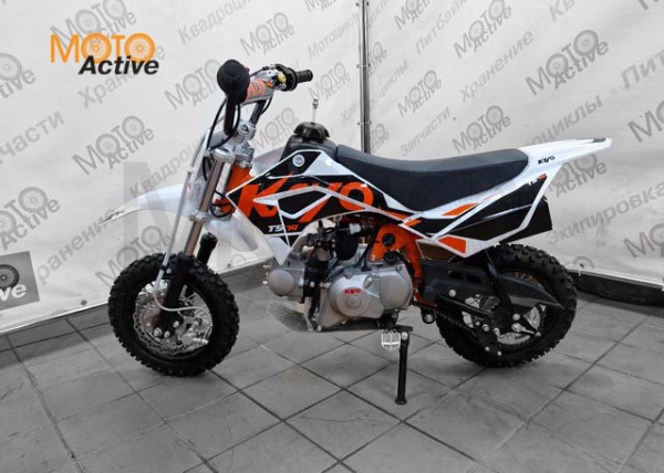 Питбайк KAYO MINI TS70 12/10 (п/автомат, эл.стартер)