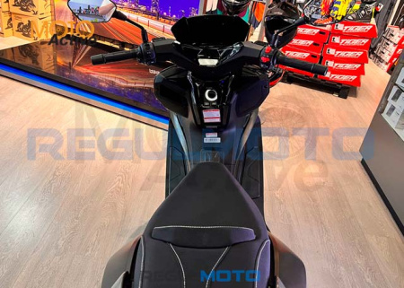 Скутер Regulmoto ELEMENT 300CC 4T (LJ300T-18) EFI Коричневый-матовый