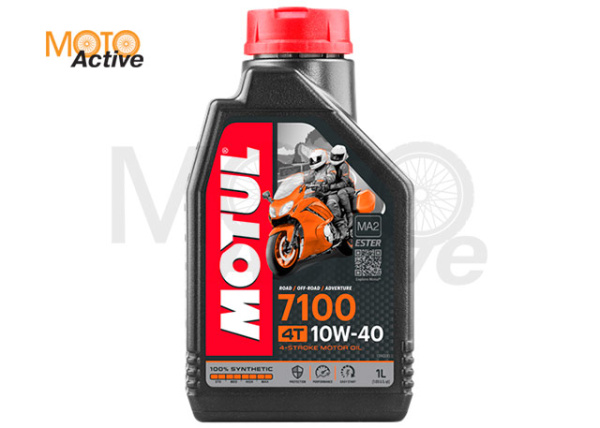 Моторное масло MOTUL 7100 4T 10W-40 - 1л.