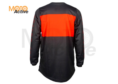 Джерси FLY RACING F-16 2022 красная/чёрная