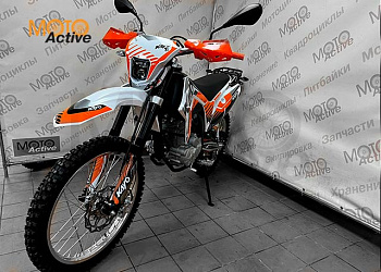 Мотоцикл кроссовый KAYO T2 300 ENDURO PR 21/18 ПТС