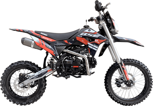 Питбайк BSE PH 125 17/14 AK47 Red (050) Питбайк BSE PH 125 17/14 AK47 Red (050)