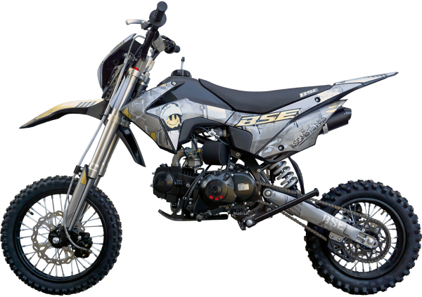 Питбайк BSE EX125 17/14 Urban Grey (040)