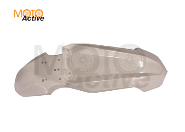 Крыло переднее белое BSE DX/EX 125 17/14 2020, PH10 125E 17/14 2020, PH10 150E 17/14