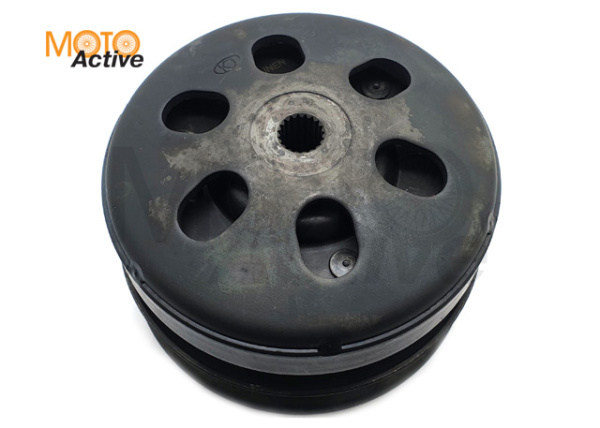 Ведомый шкив вариатора в сборе с сцеплением WELS EVOX200