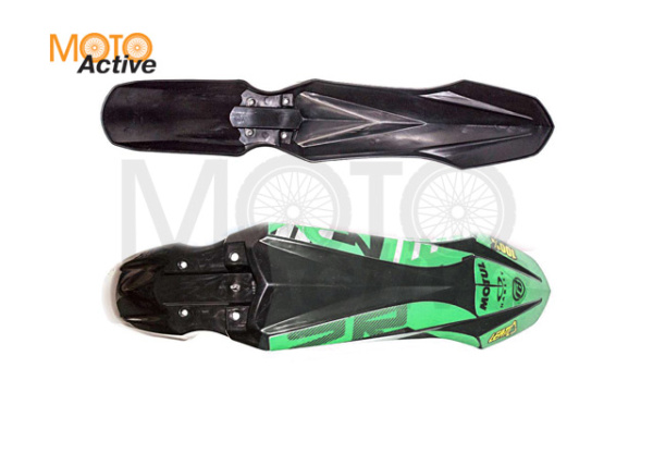 Крыло переднее Regulmoto ZR 22/23 Черный/ зеленый