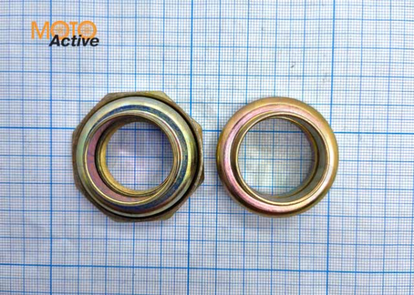 Подшипники траверсы с опорн.чашками компл. Honda Tact/Yamaha TW