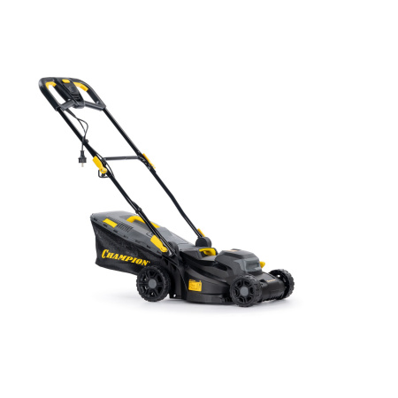 Электрическая газонокосилка CHAMPION EM3414