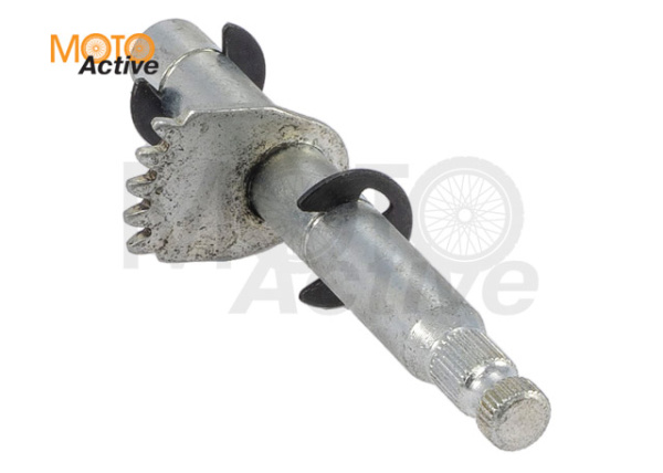 Вал переключения передач двиг. 1P57QMJ-2D (150см3,вариатор, задн. ход)