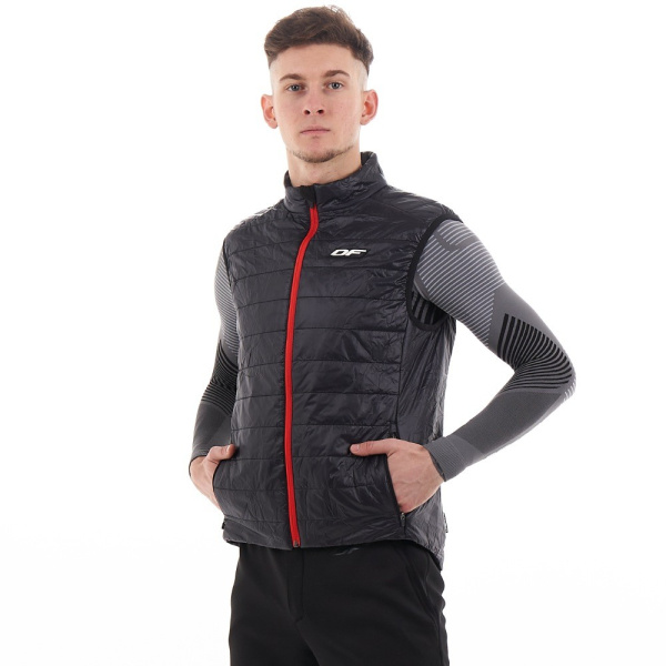 Жилет утепленный VEST 100 Dragonfly Black 2023