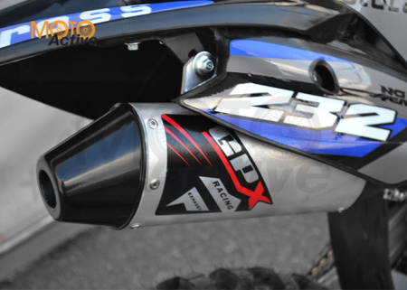 Мотоцикл кроссовый Motoland XT300 HS (172FMM) (BB-300cc) синий