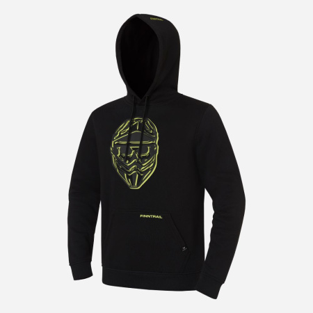Худи Finntrail Helmet 6817 BlackYellow