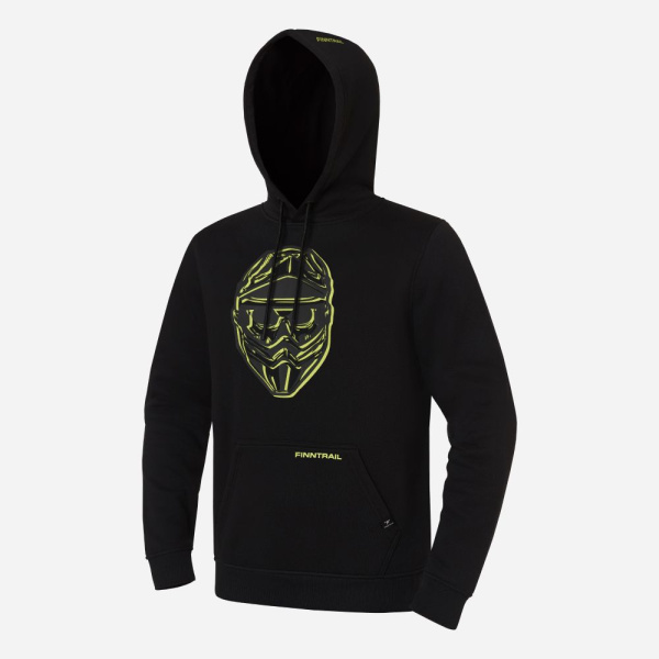 Худи Finntrail Helmet 6817 BlackYellow