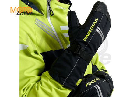 Перчатки Finntrail Lobster 2800 GraphiteYellow